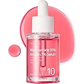 TOSOWOONG Niacinamide 10% Arbutin 7% Serum, Hyperpigmentation, Dark Spot Remover, Discoloration Correcting for Uneven Skin Tone, Glass Skin, All Skin Types, Korean Skincare, 33ml / 1.11 fl. oz.