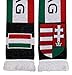 Magyarorszag Hungary Soccer Knit Scarf