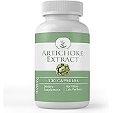 PURE ORIGINAL INGREDIENTS Artichoke Extract (100 Capsules) Always Pure, No Additives Or Fillers, Lab Verified