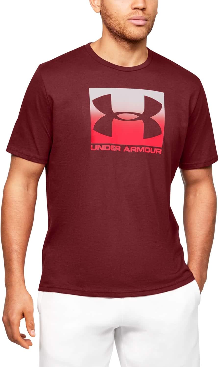 Under Armour Men's Boxed Sportstyle Short Sleeve T-shirt: Clothing