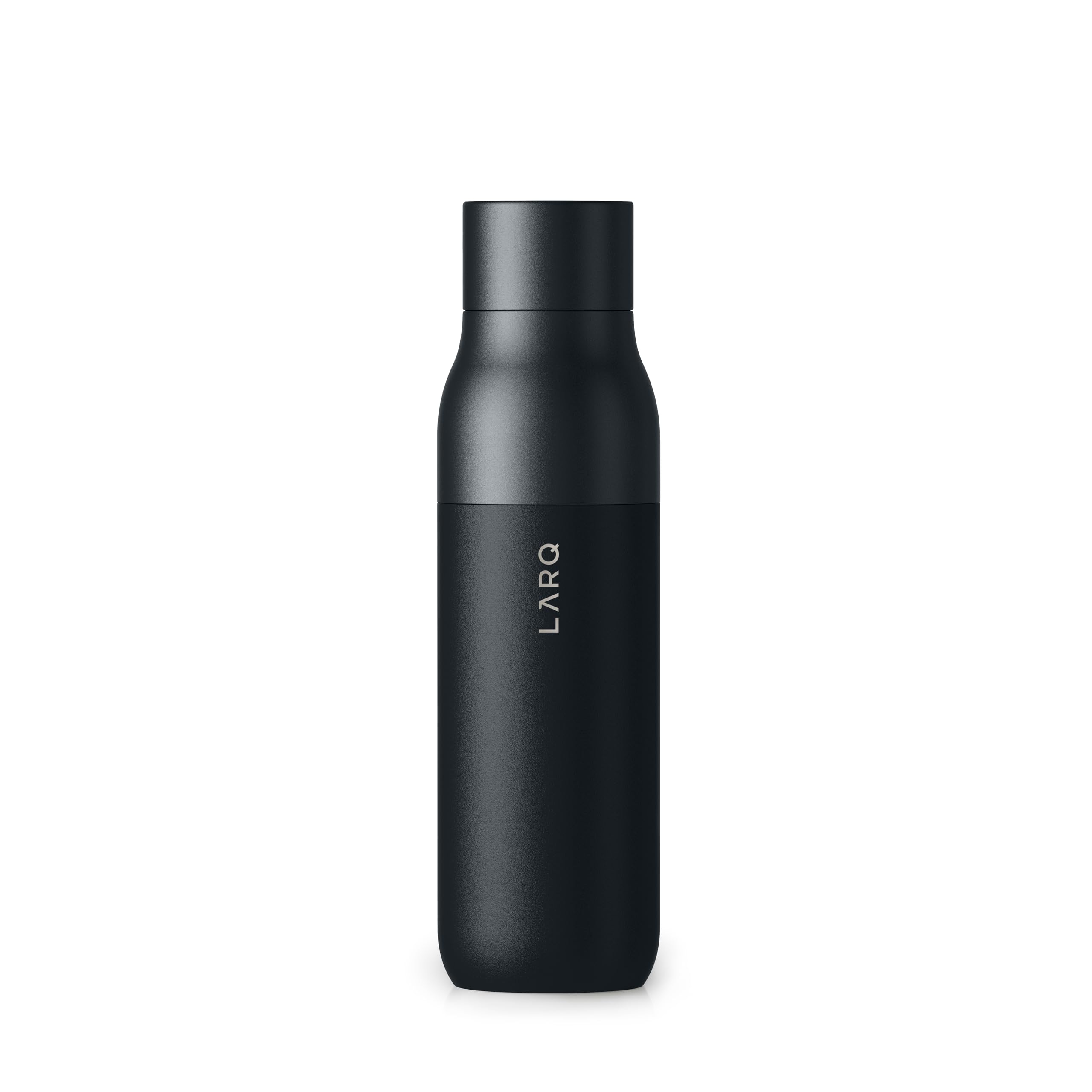 LARQ Bottle Twist Top 500ml - Insulated Stainless Steel Water Bottle | BPA Free | Reusable Water Bottle for Camping, Office, and Travel | Keep Drinks Cold and Hot