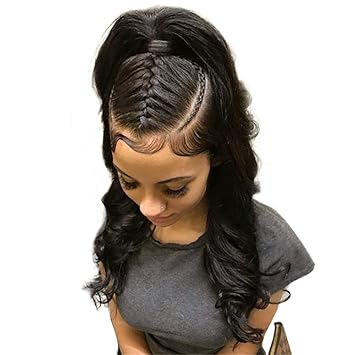 Amazon Com 6a Virgin Unprocessed Remy Human Hair Pre Plucked