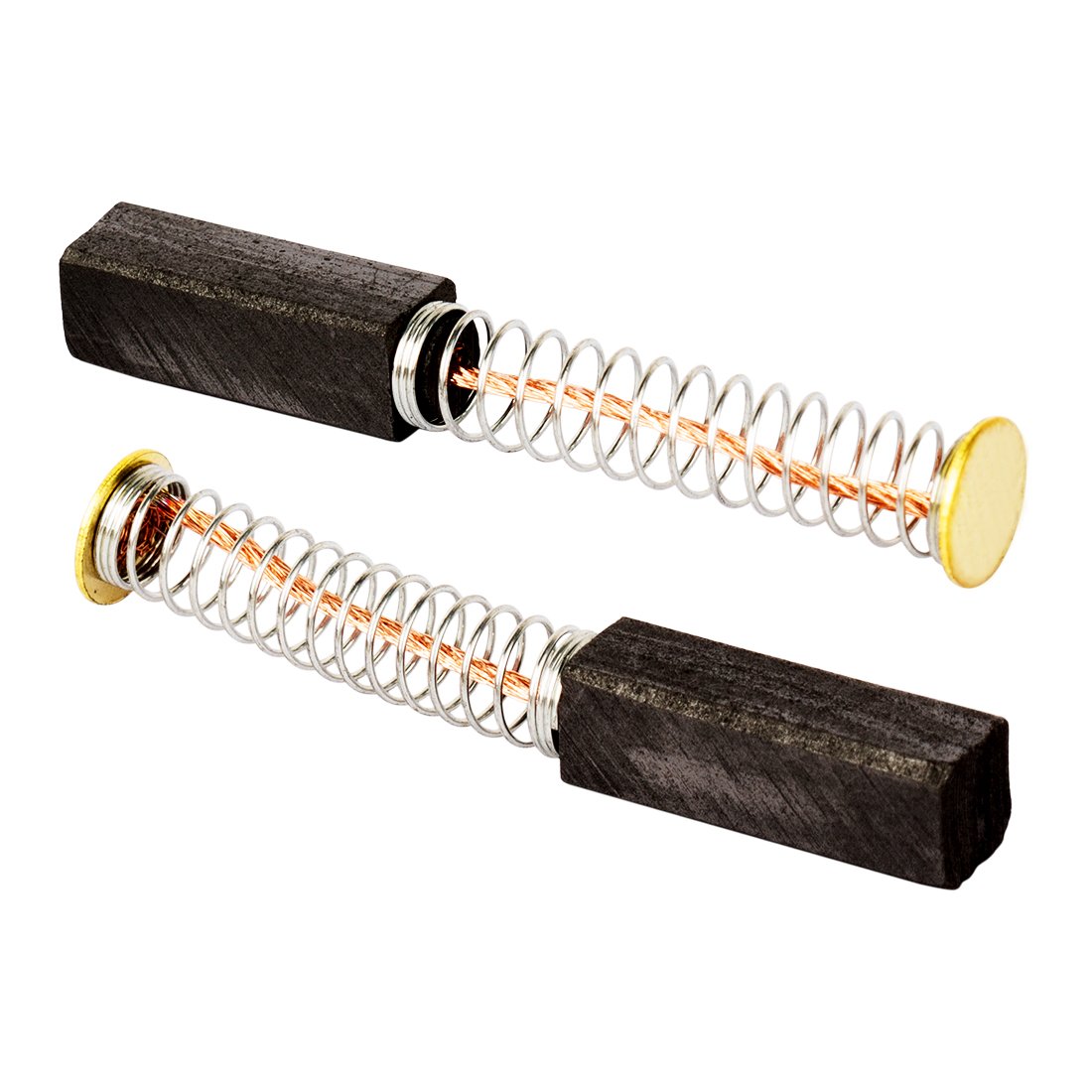 sourcingmap Carbon Brushes for Electric Motors Replacement 16mm x 5mm x 5mm 1 Pair