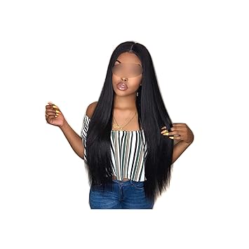 Amazon Com The Fairy Lace Front Human Hair Wigs Pre Plucked 180