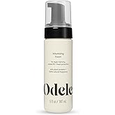 Odele Volumizing Foam Hair Styler for Heat Protection, Added Lift, and Straight to Wavy or Fine to Medium Hair Types, 5 Fl Oz