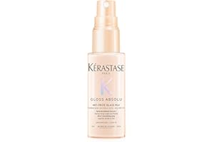Kérastase Gloss Absolu Leave-in Spray, Anti-frizz, Glossy & Illuminating Spray, Heat Protection Spray, For All Hair Types, Ve