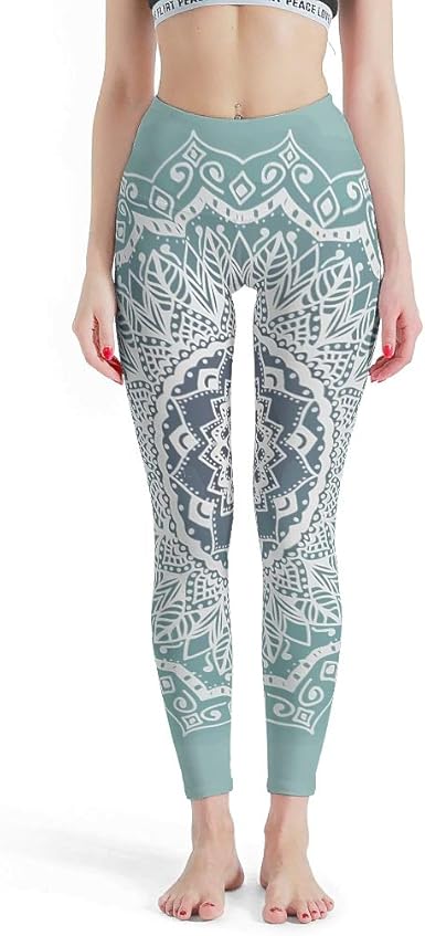 mandala yoga pants