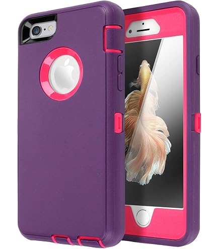 Amazon.com: AICase iPhone 6 Case, iPhone 6S Case [Heavy Duty