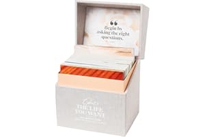 OPRAH DAILY Oprah's The Life You Want 100 Questions Everyone Should Ask Conversation Cards: Reveal Things You Never Knew About Your Friends, Family, and Yourself!