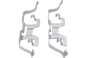 Pair Rear Brake Caliper Spring Durable High Performance 0009937807 C Class W205 GLC C253