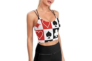 RIMENCH Womens Comfortable Racerback Bras Yoga Vest Tank Tops Activewear Workout Bras