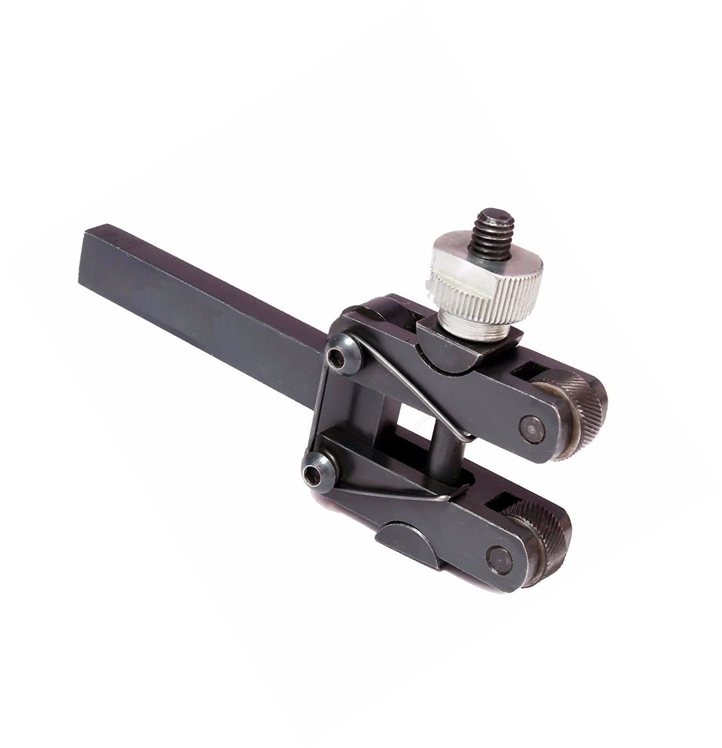 New Spring Loaded Action Clamp Type Knurling Tool 3-25 mm Capacity for Lathes