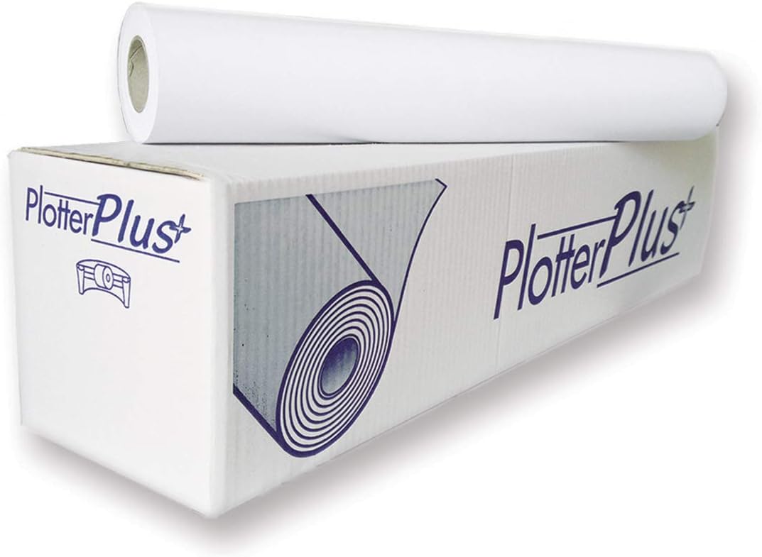 Alevar RP61P49 Plotter Rolls, White