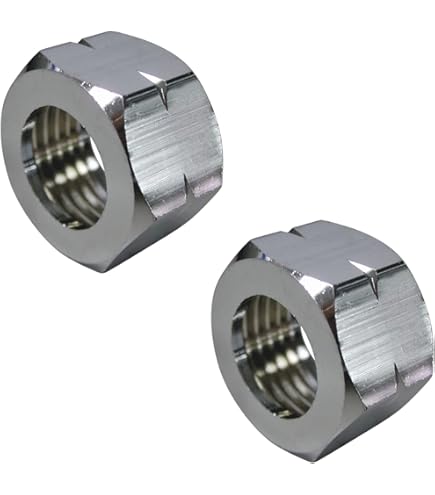 Amazon.com: Plumb Pak PP835-49 Ballcock Coupling Nut With Cone