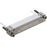 Mini Tungsten Carbide file guide for knife makers (61mm Type-A Tungsten File Guide)