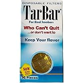 TarBar Cigarette Filters Box of 32 Filters