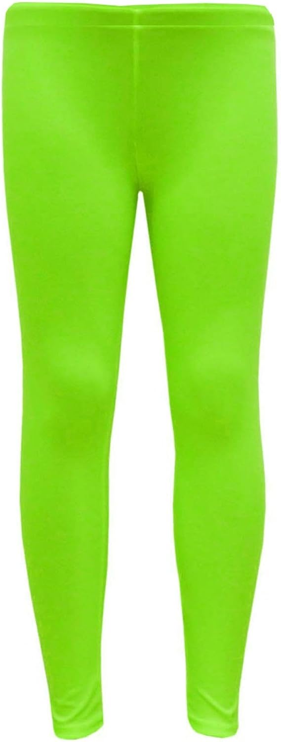 WISREMT Kinder Gymnastik Leggings - Glänzende Tanz Hose Für Mädchen