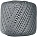 Threadart 100% Pure Cotton Crochet Thread - Grey - Size 10 and 3 - Singles and Bulk Packs Available - Size 10 - Color 25