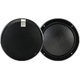 Morel Virtus Nano Carbon MW6 6-1/2" Thin Component Midwoofers