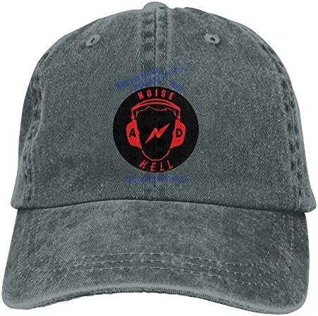 Huagestroe Noise and Hell Vec 3 Profession Cowboy Hat Rear Cap Adjustable Cap