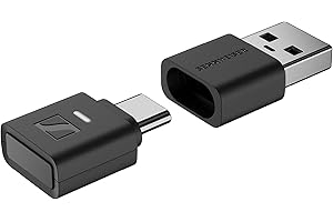 Sennheiser BTD 700 Bluetooth USB Dongle - aptX Lossless, Auracast, Plug & Play Audio Transmitter for Headphones and Speakers 