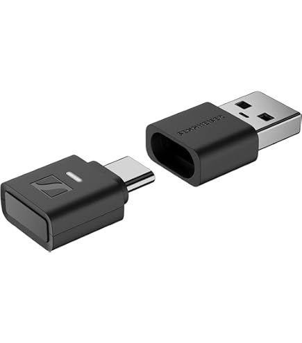 Sennheiser Consumer Audio BTD 600 Bluetooth® Dongle - USB-A/USB-C
