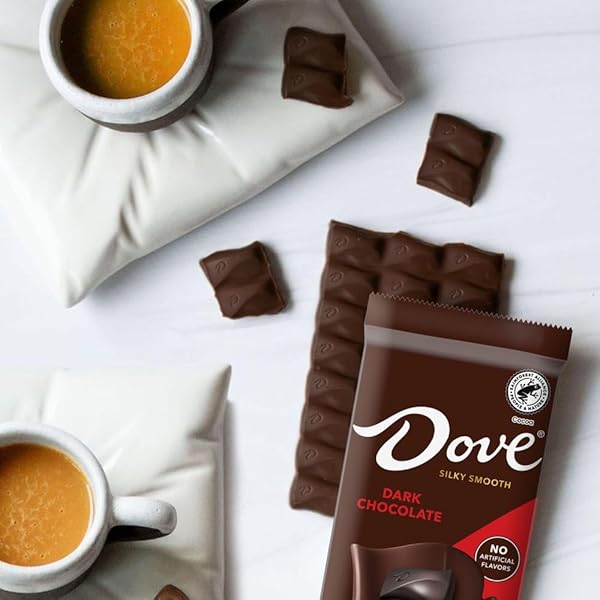 DOVE CANDY DARK CHOCOLATE BAR, 3.30 OZ