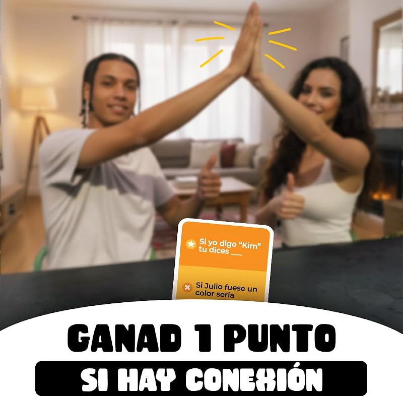 Holy Sheep - Juegos de Mesa para Familia y Amigos | de los Creadores de Quickstop - ¡Responde Igual Que tu Equipo! - Divertido, Rápido y Original - Juego de Viaje Ideal para Verano