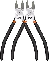 BOENFU 2 Pack 6 Inch Flush Cutters Wire Cutters Precision Side Cutter Ultra