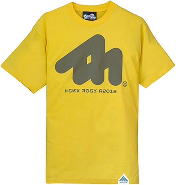 Amazon スプラトゥーン2 わかばイカt イエロー S Tシャツ カットソー 通販