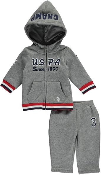 polo sweatsuit for baby boy