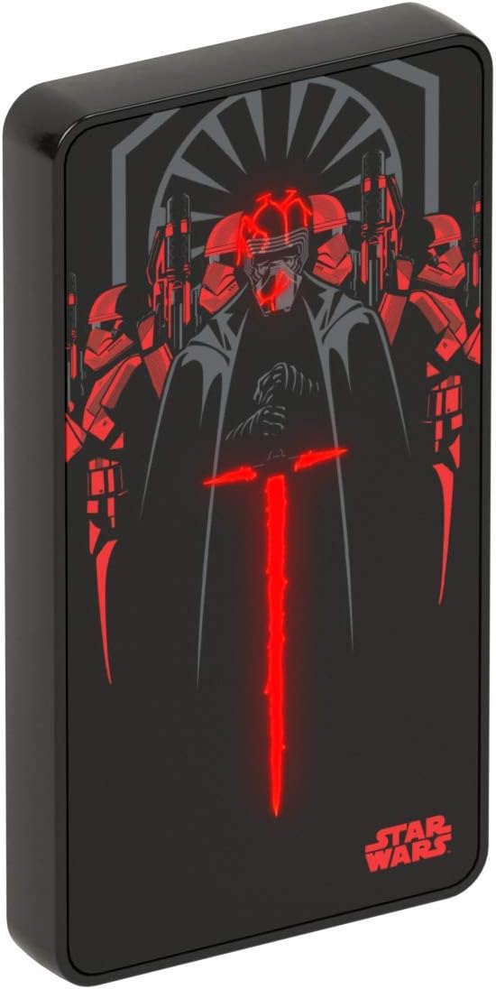 Tribe PBW33000 | Power Bank 6000 mAh Kylo Ren Star Wars