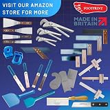 Footprint Footing Mini 58mm Brick Bolster 2 1/4 Electricians Chisel view 6