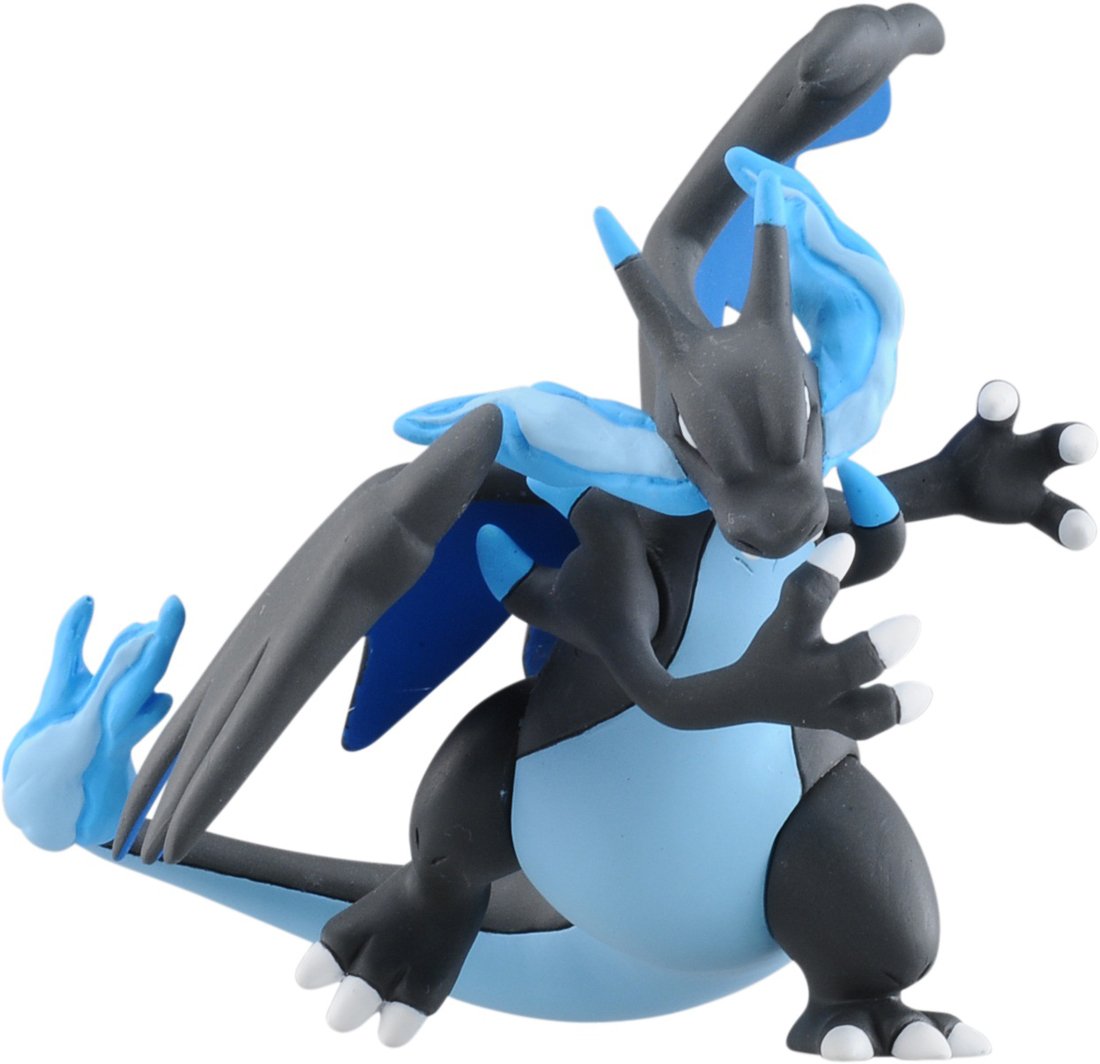 Takaratomy Official Pokemon X & Y SP-37 Mega Charizard X Dragon Claw Action | eBay