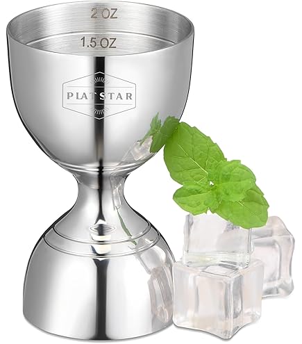 Amazon.com: Alessi The Tending Box GIA28 - Quadri Combo Jigger