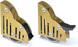 DIYHD 16FT Sliding Library Hardware Rolling Full