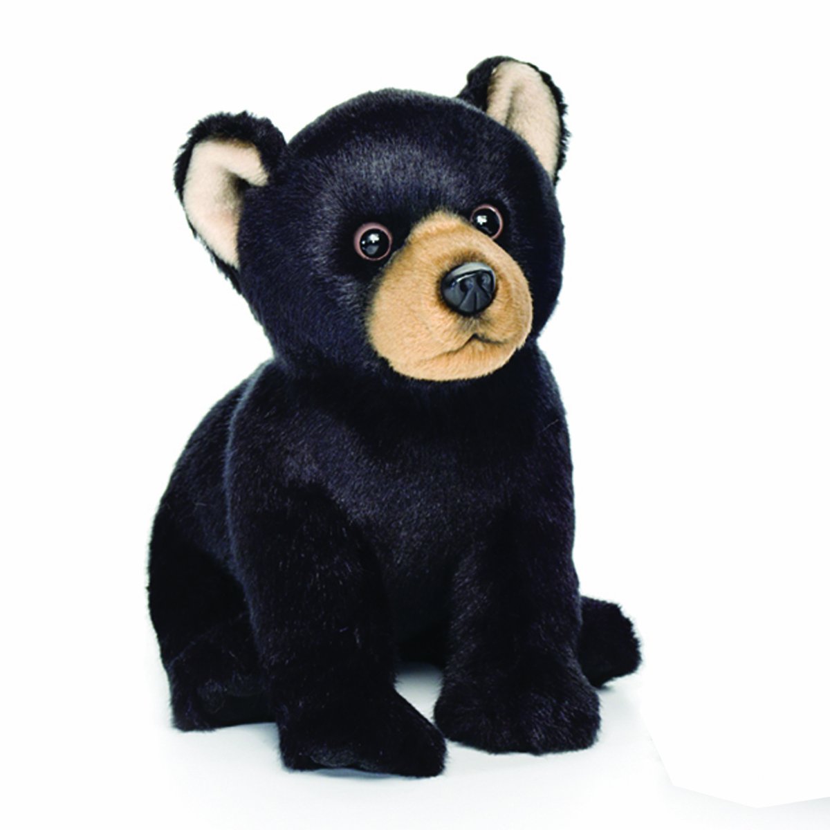 Nat and Jules Crawling Small Black Bear Children's Plush Stuffed Animal