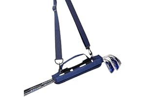 KYTAI Small Golf Bag for a Few Clubs, Mini Portable Golf Carry Bag for Driving Range, Lightweight Golf Club Bag