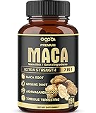7in1 Premium Maca Root Capsules - with