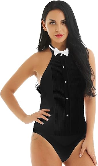 tuxedo leotard
