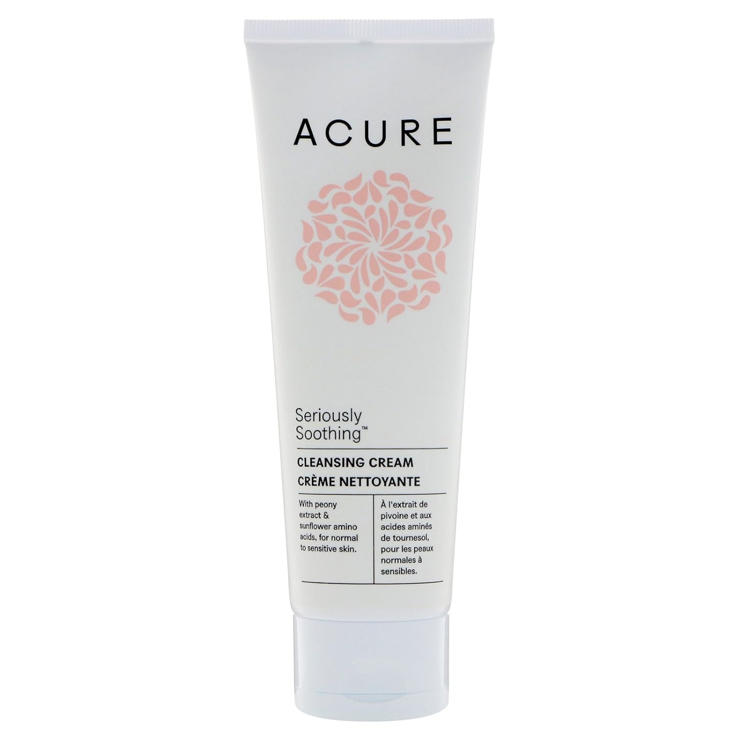 acure organics sensitive facial cleanser
