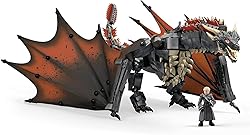 Mega Construx Game of Thrones Daenerys & Drogon