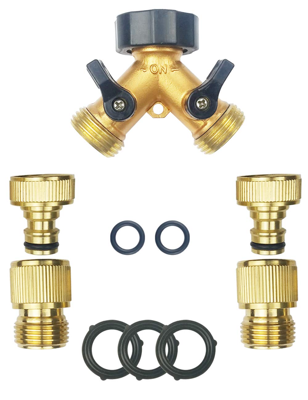 Best Quick Connect Garden Hose Splitter