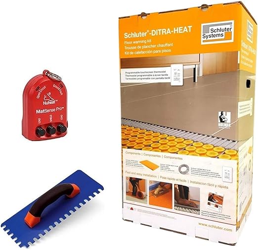 Schluter Ditra Heat Dhekrt12040 Eco Comfort Kit Including