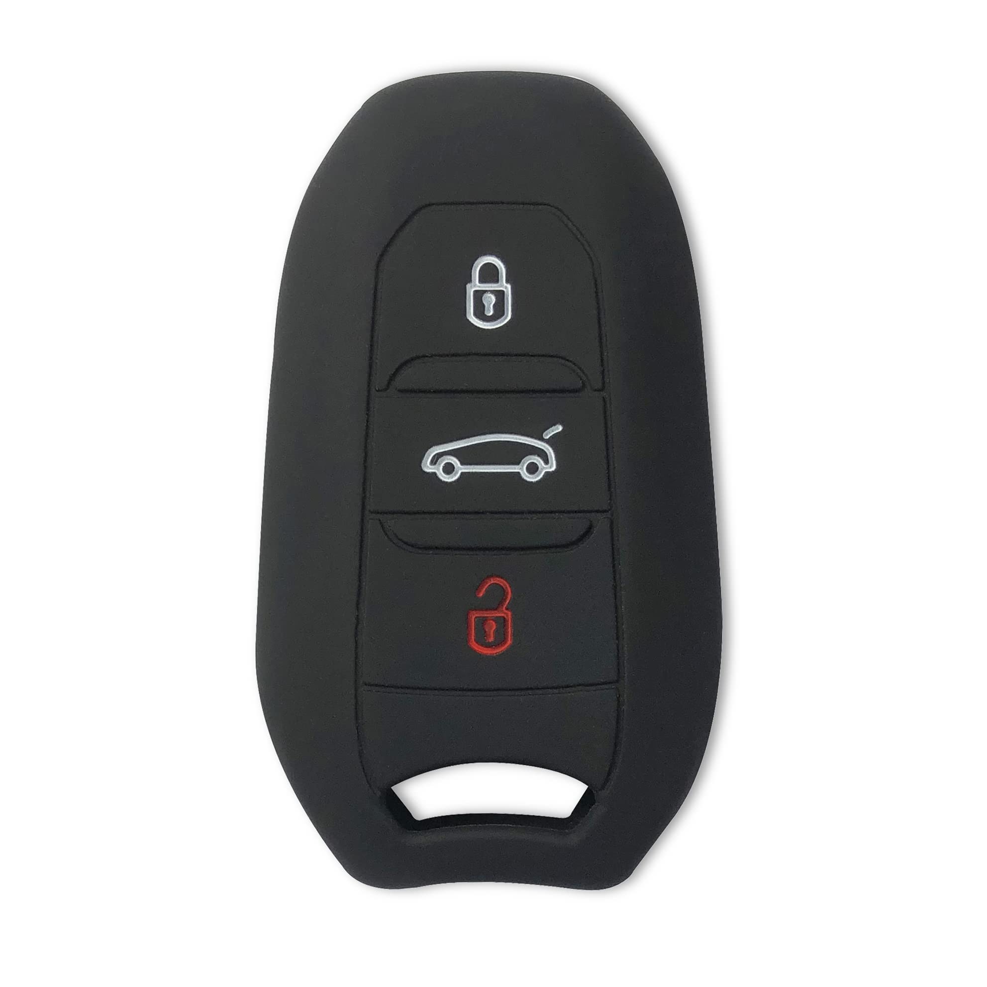 Lage Remote Control Key Shell for Citroen Peugeot C3 C4 DS6 301 408 508 2008
