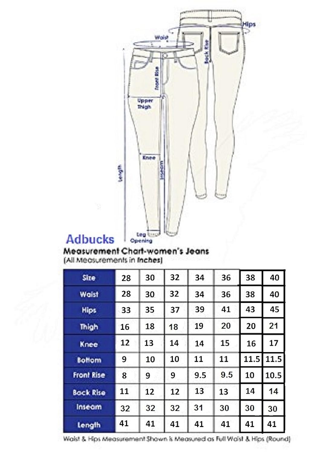adbucks silky cotton lycra stretchable womens jeans (combo of 2)