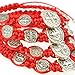 RufnTop Lucky Catholic St. Saint Benedict Evil Protection Red Cord Adjustable Bracelet(Saint Benedict Angel Pack of 4 PCS)