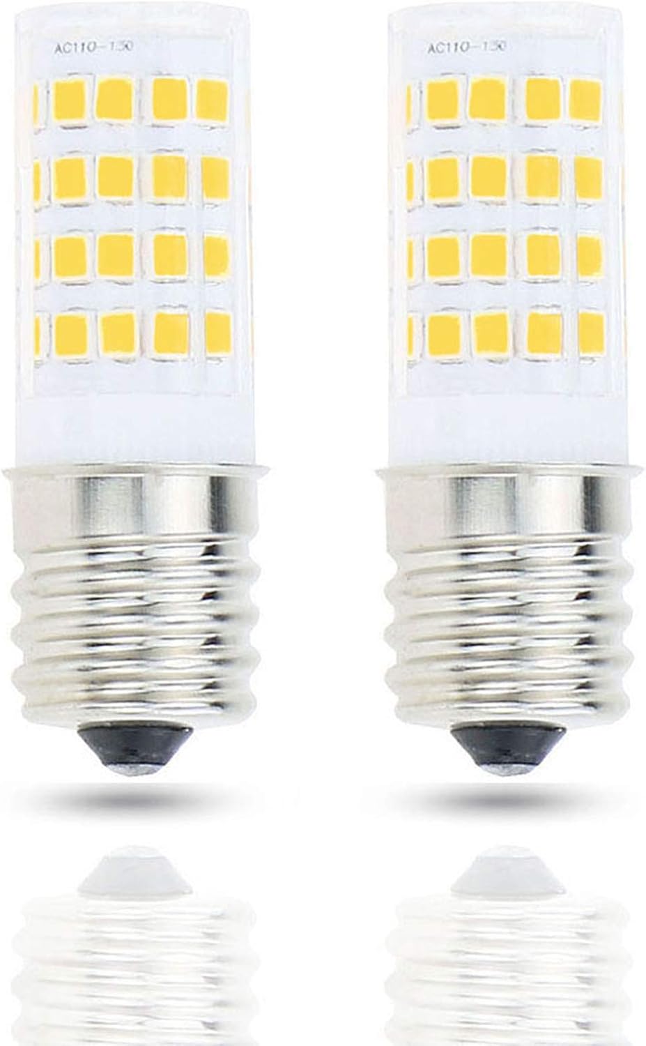 Best e17 led bulb microwave oven light dimmable 4 watt warm white