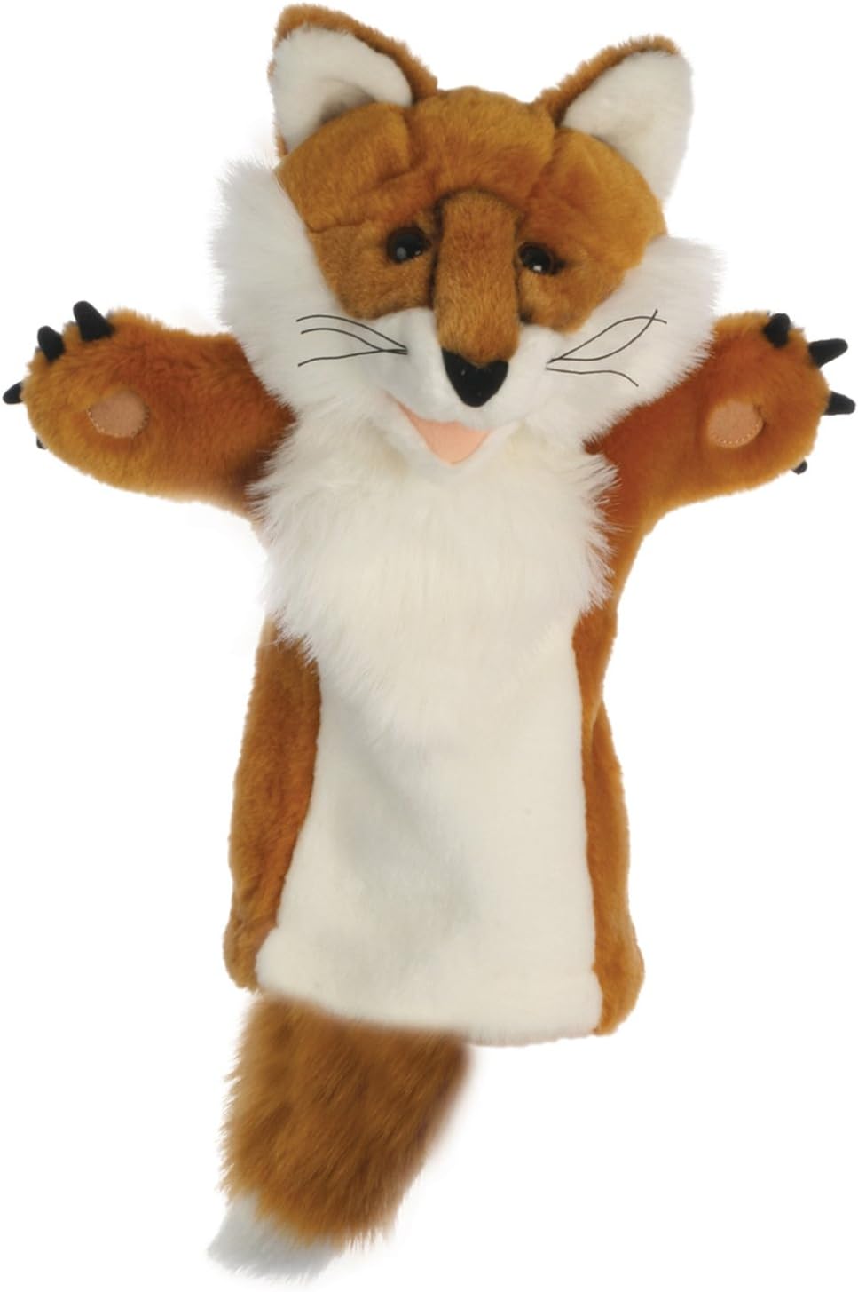 The Puppet Company Long Sleeves Fox Hand Puppet Amazon.co.uk Toys