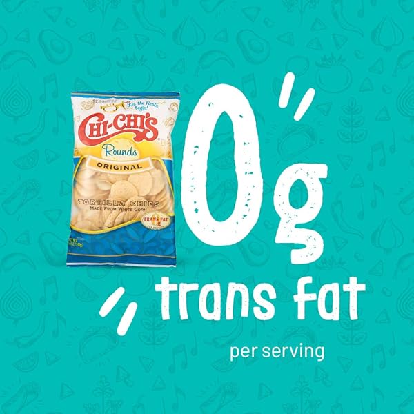 CHI-CHI’S TORTILLA CHIPS, ORIGINAL ROUNDS, 12 OUNCE (PACK OF 12)